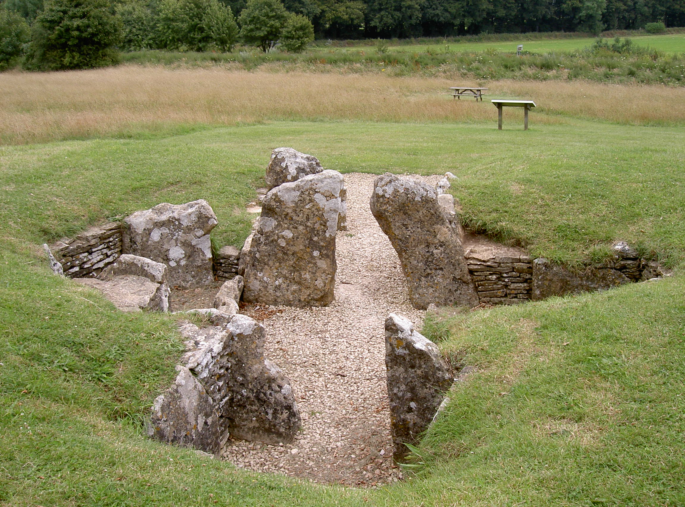 Nympsfield Long Barrow