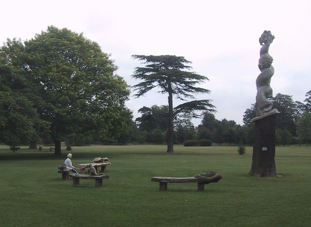 Exterior of Bury Knowle Park in Oxford City