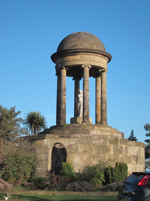 Lady Mary Montgomerie Monument at Beauport Park, Hastings