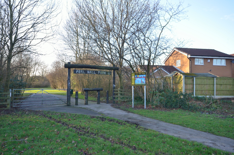 Peel Hall Park