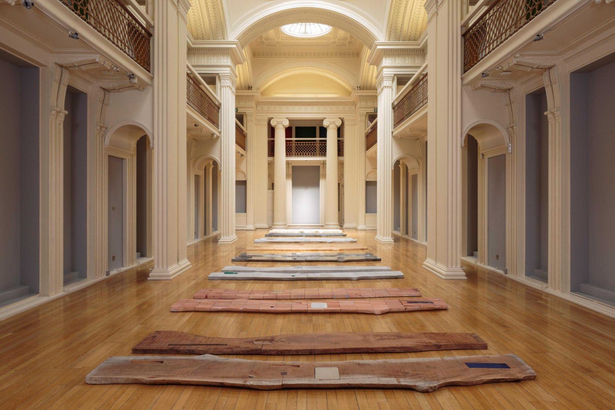 Exterior of Talbot Rice Gallery in Edinburgh City of