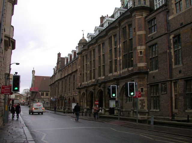 Exterior of Haddon Library in Cambridge City