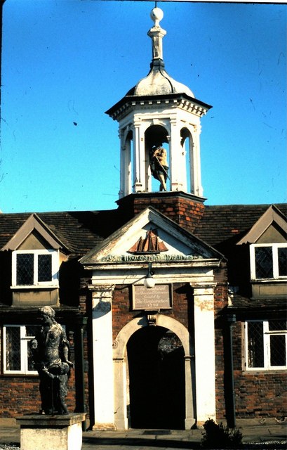 Fishermens Hospital Including Gate Piers And Railings