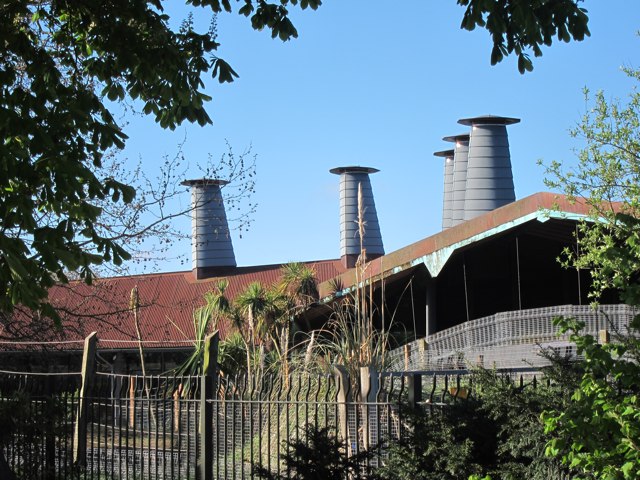 Exterior of London Zoo in London