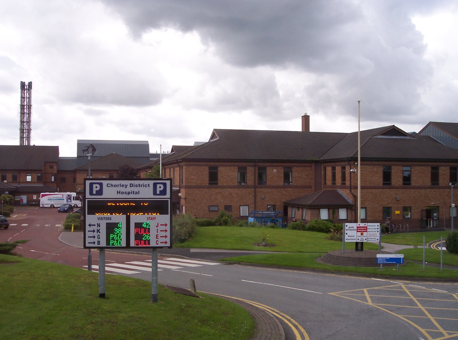 Chorley and South Ribble District General Hospital