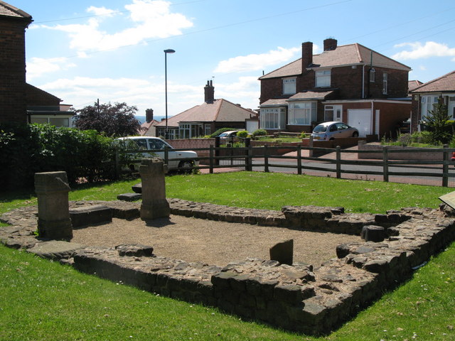 Benwell Roman Temple