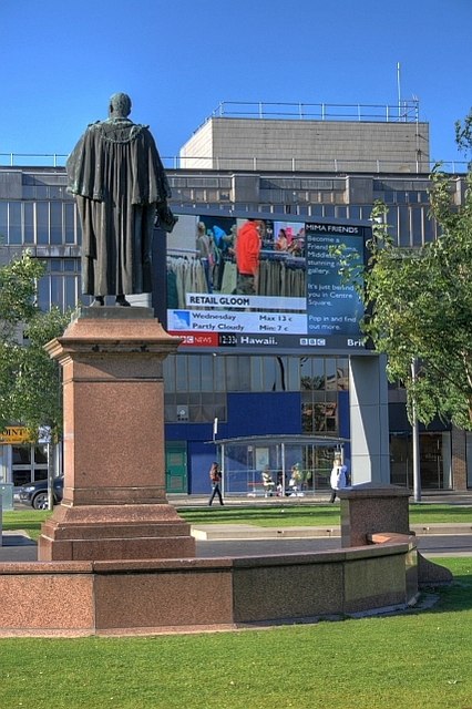 Monument To Sir Samuel Sadler