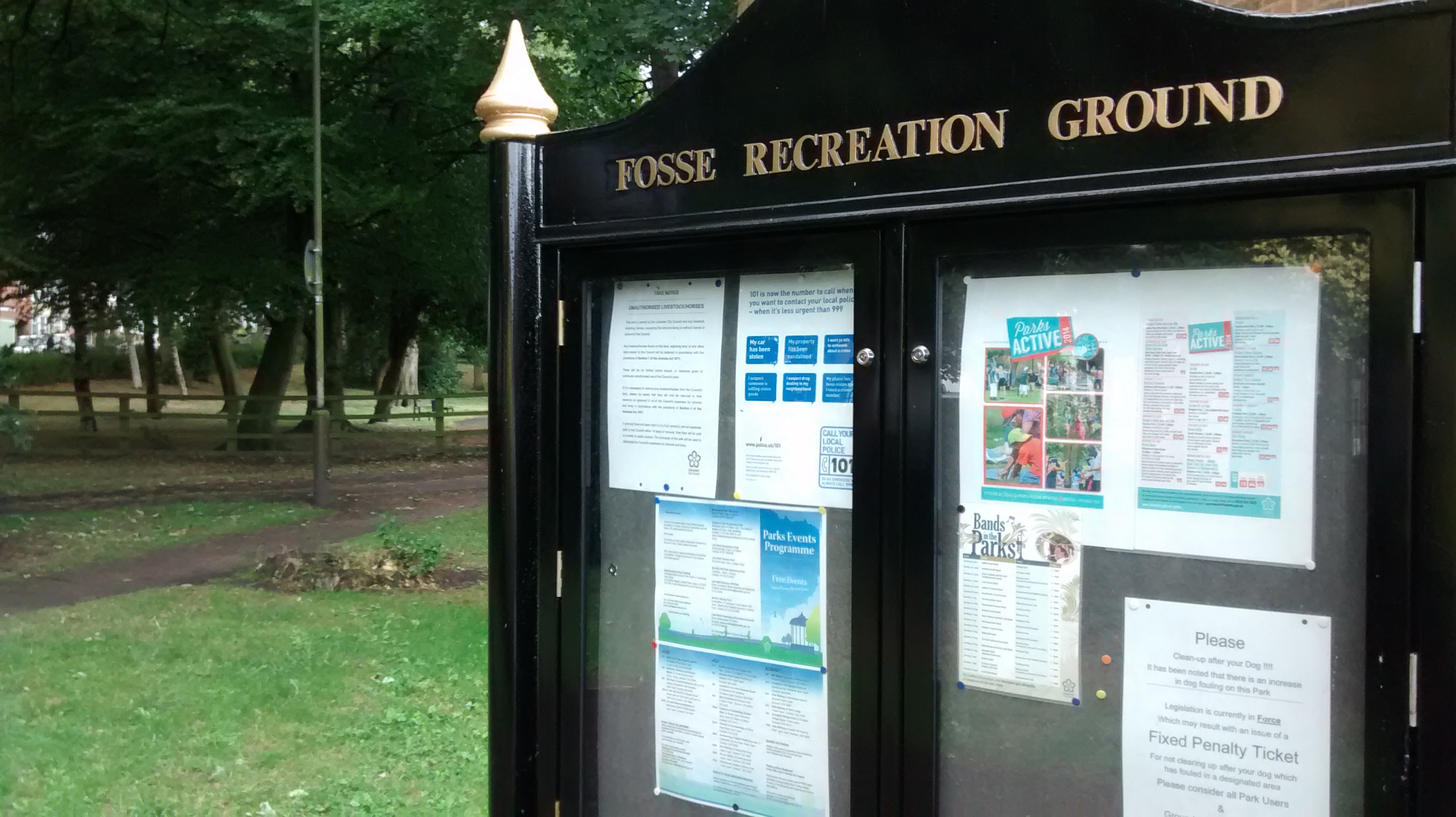 Fosse Recreation Ground