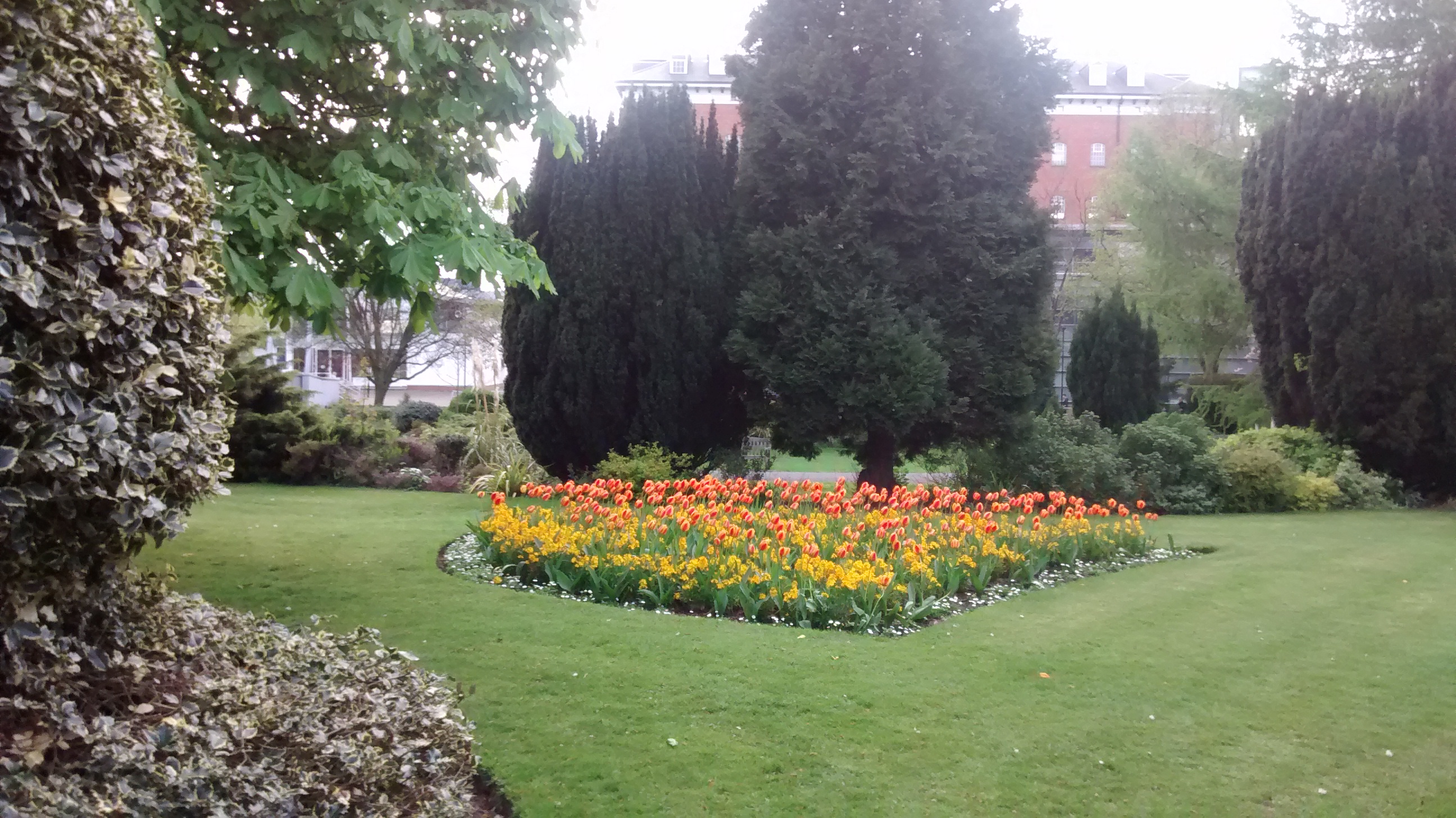 Leicester Castle Garden