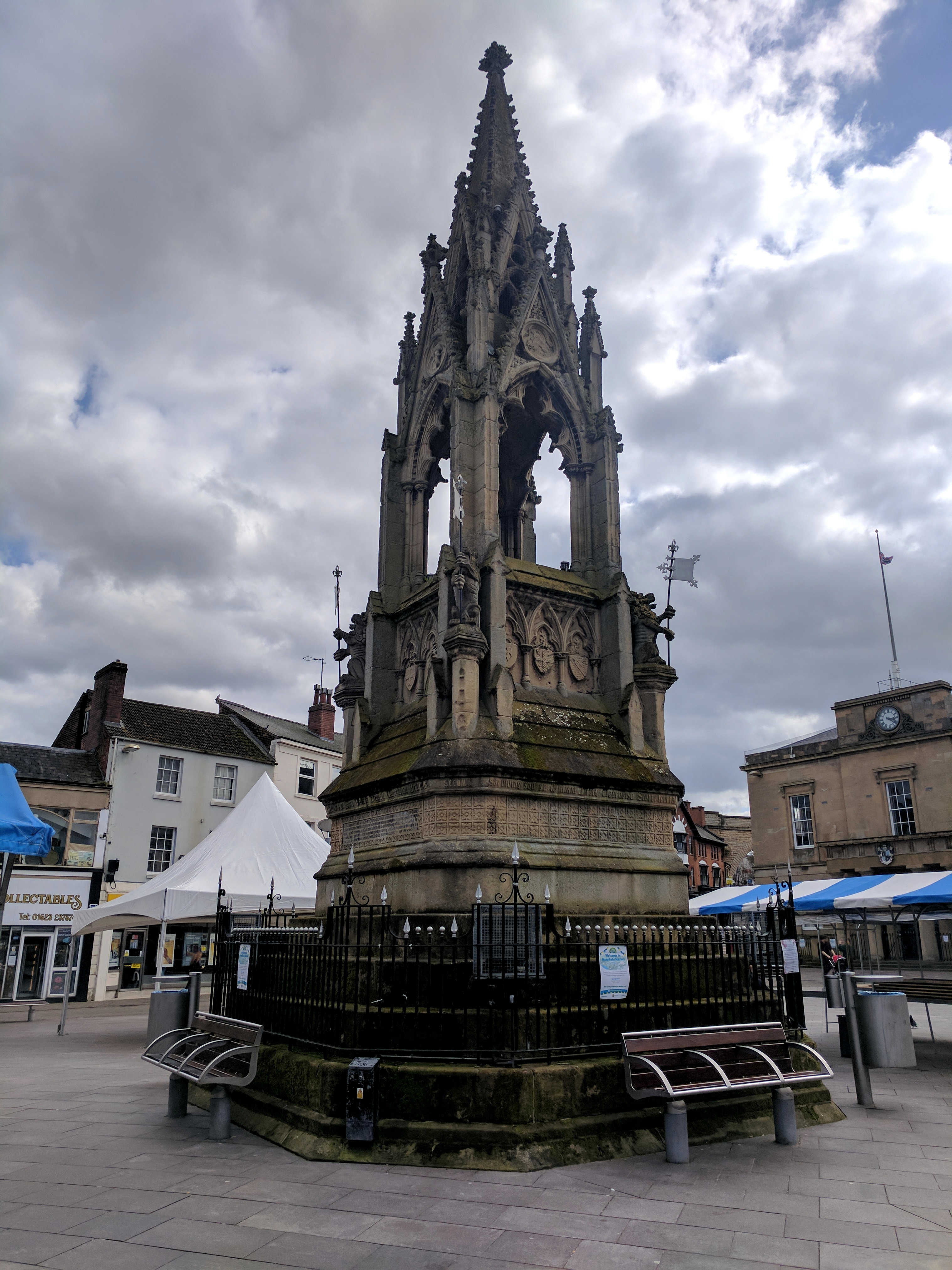 Cavendish Monument