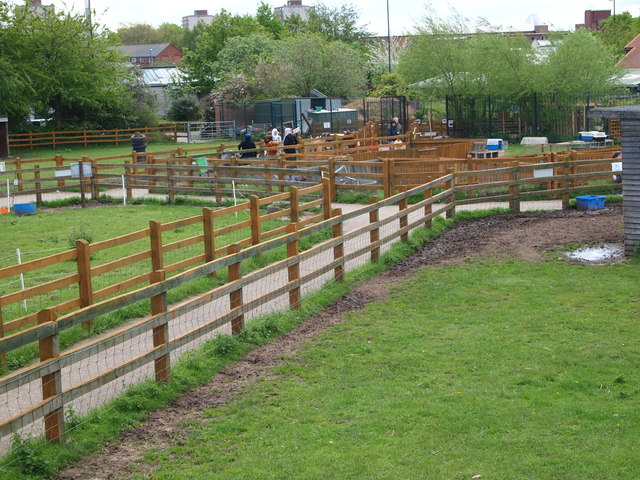 Stonebridge city farm