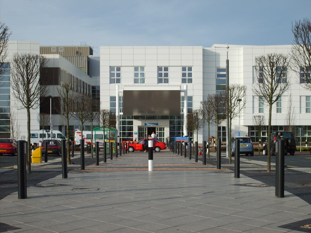 Russells Hall Hospital