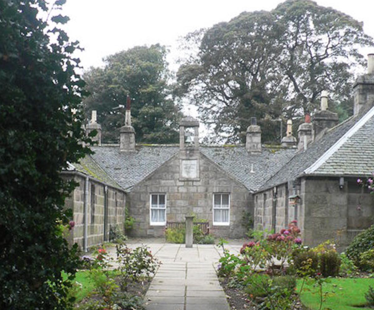 Mitchell's Hospital Old Aberdeen