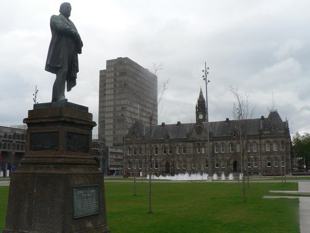 Monument To John Vaughan