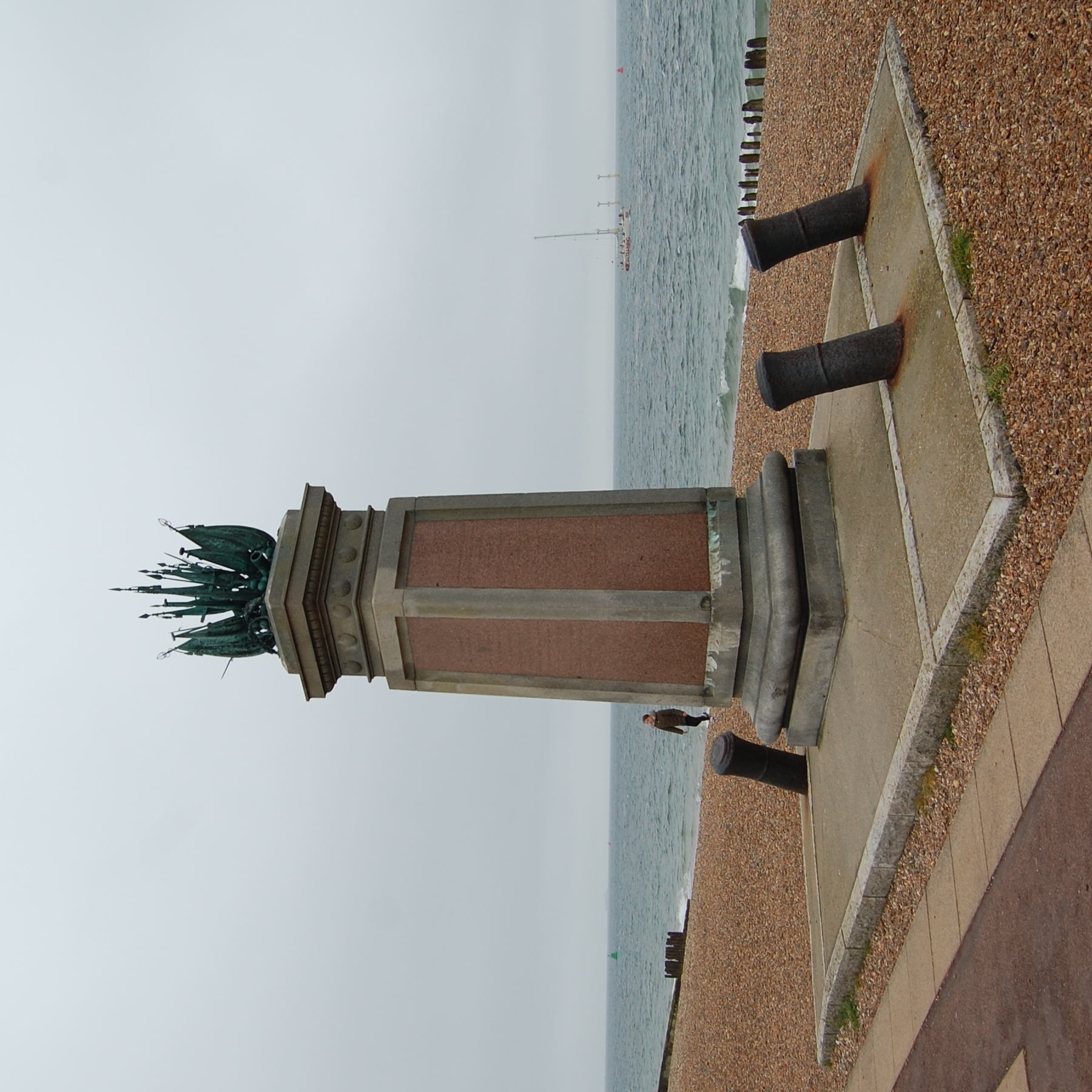 Peel Or Shannon Naval Brigade Monument