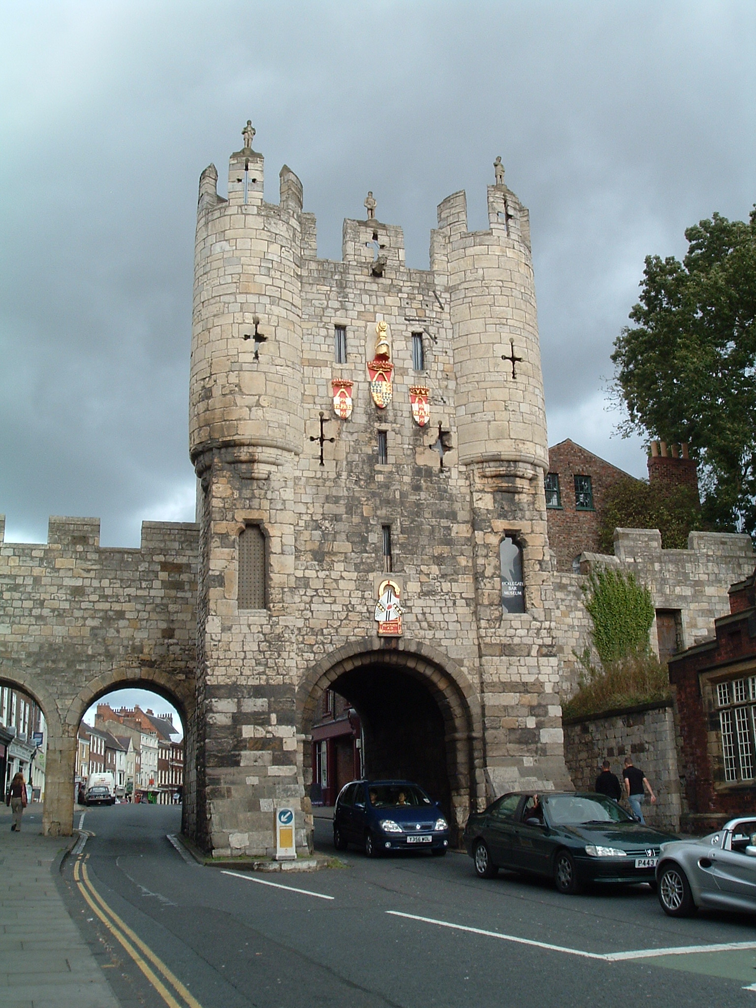 Henry VII Experience at Micklegate Bar
