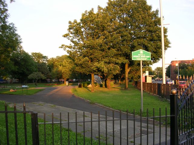 Exterior of Ardwick Green in Manchester