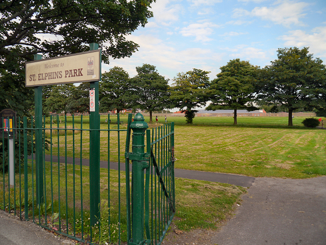 St Elphin's Park