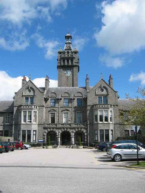 Woodend Hospital