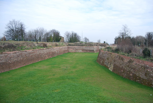 Exterior of Lower Lines Park in Medway