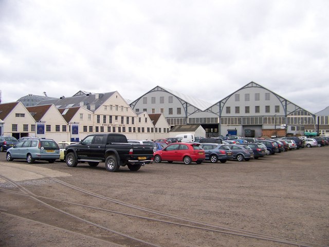 Chatham Dockyard, site of South Mast Pond