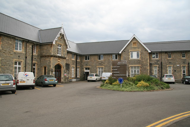 Glanrhyd Hospital