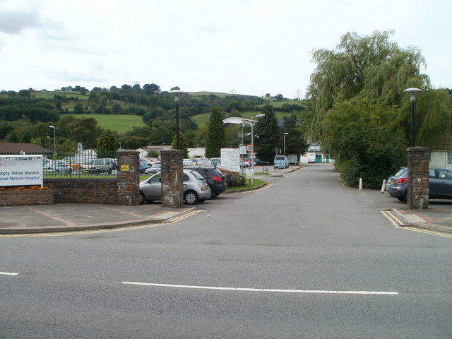 Ystrad Mynach Hospital